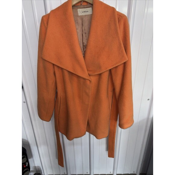 Ivo Nikkolo Vintage Mohair Jacket Orange Size UK14, US12 - Picture 4 of 10